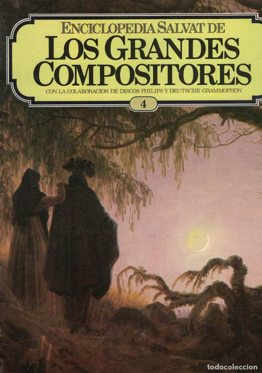 Libros de segunda mano: Enciclopedia Salvat de Los grandes Compositores 4