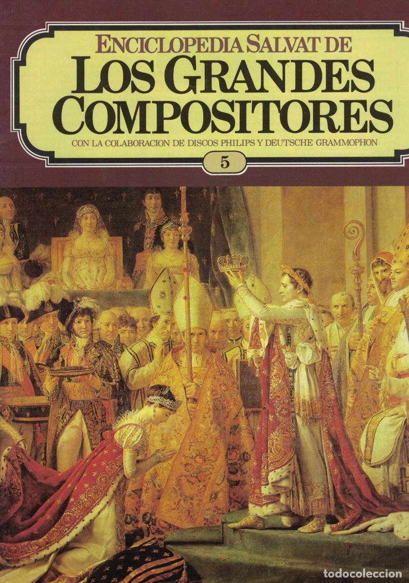 Libros de segunda mano: Enciclopedia Salvat de Los grandes Compositores 5