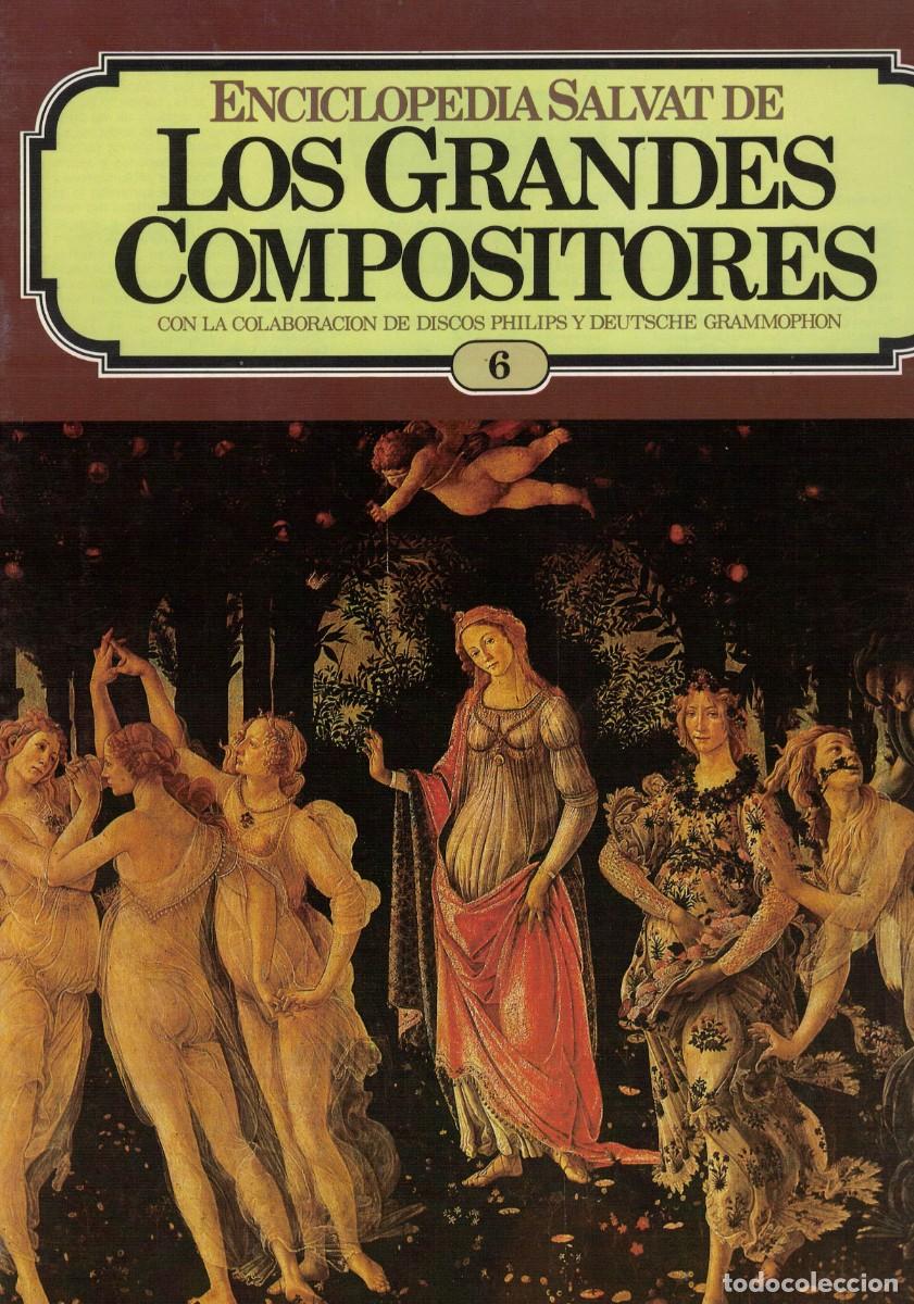 Libros de segunda mano: Enciclopedia Salvat de Los grandes Compositores 6