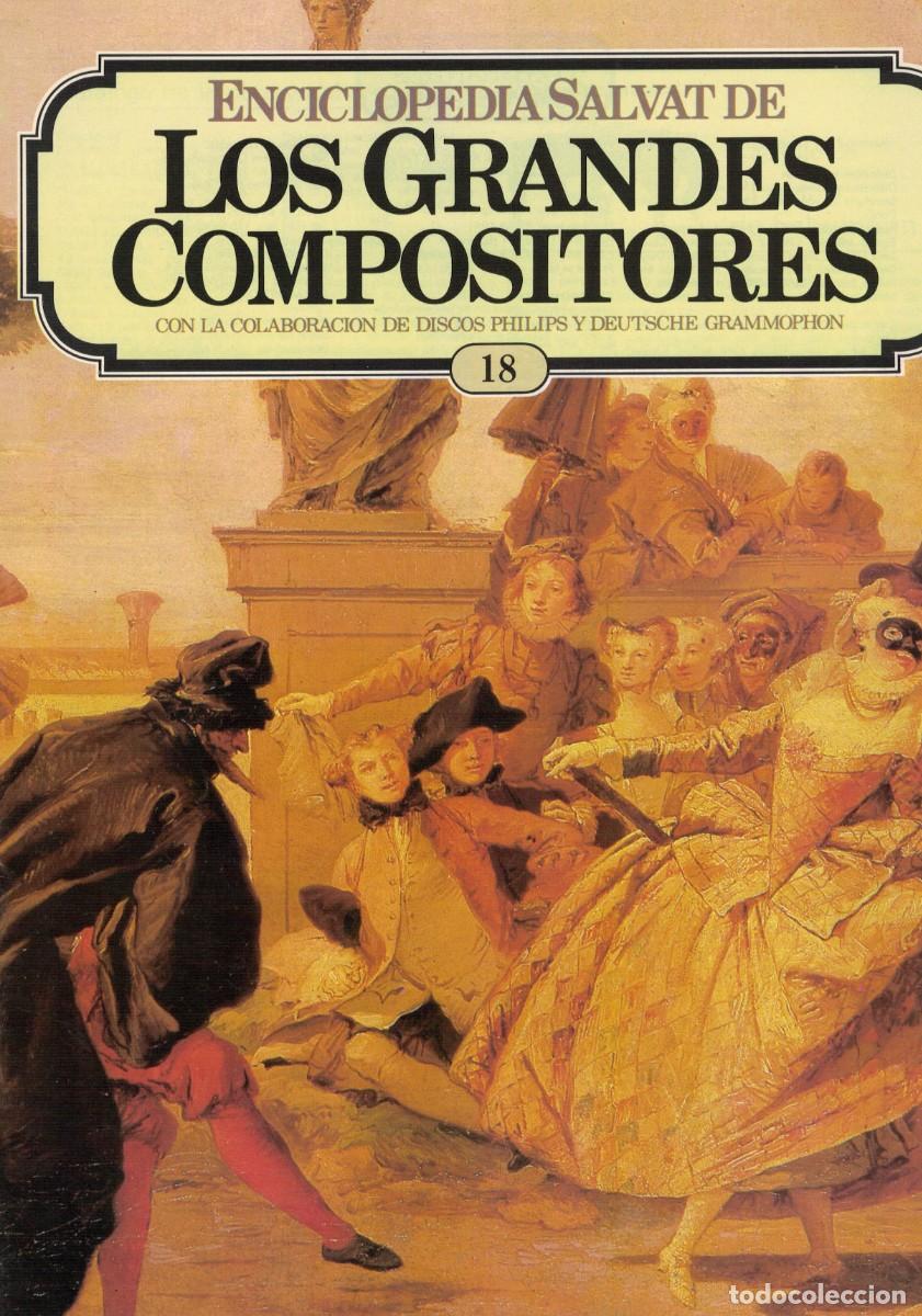 Libros de segunda mano: Enciclopedia Salvat de Los grandes Compositores 18