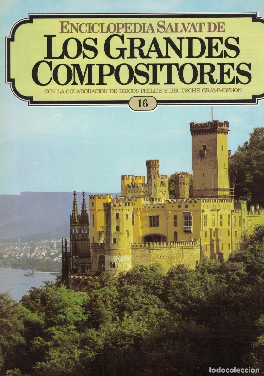 Libros de segunda mano: Enciclopedia Salvat de Los grandes Compositores 16