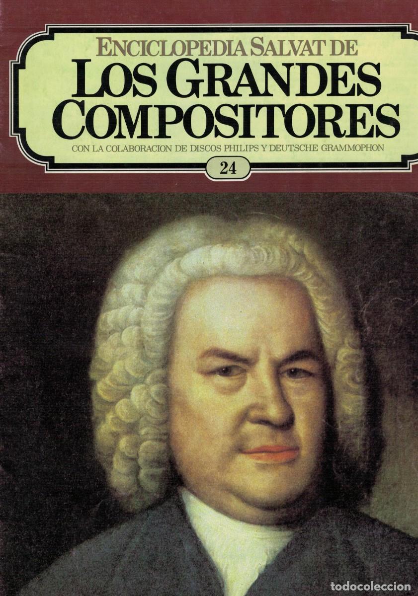 Libros de segunda mano: Enciclopedia Salvat de Los grandes Compositores 24