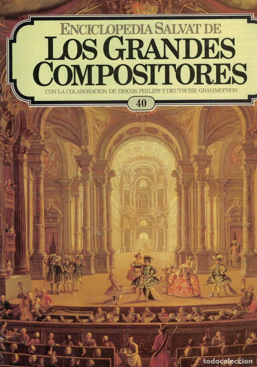 Libros de segunda mano: Enciclopedia Salvat de Los grandes Compositores 40
