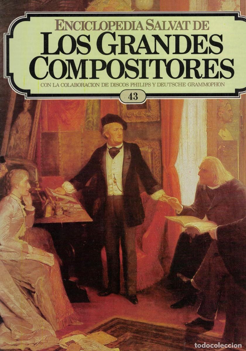 Libros de segunda mano: Enciclopedia Salvat de Los grandes Compositores 43