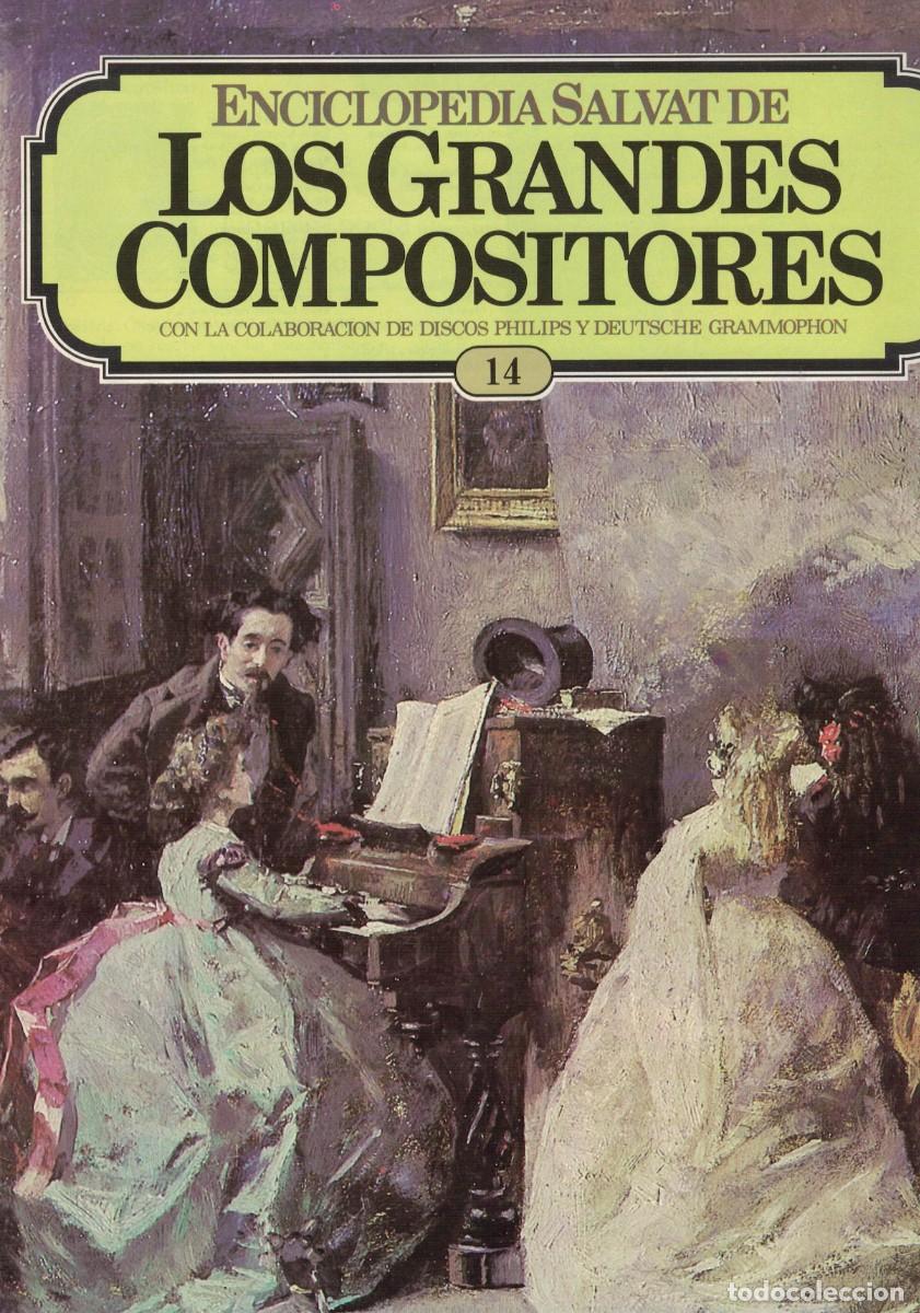 Libros de segunda mano: Enciclopedia Salvat de Los grandes Compositores 14