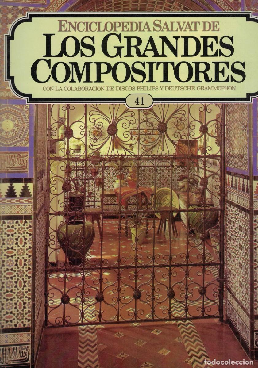 Libros de segunda mano: Enciclopedia Salvat de Los grandes Compositores 41