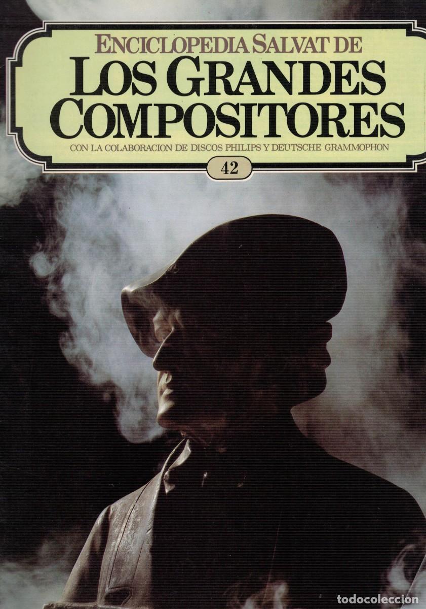 Libros de segunda mano: Enciclopedia Salvat de Los grandes Compositores 42