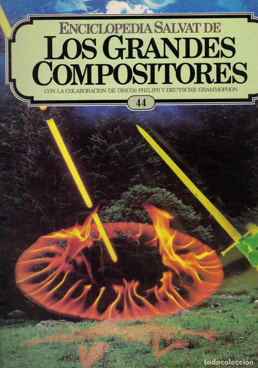 Libros de segunda mano: Enciclopedia Salvat de Los grandes Compositores 44