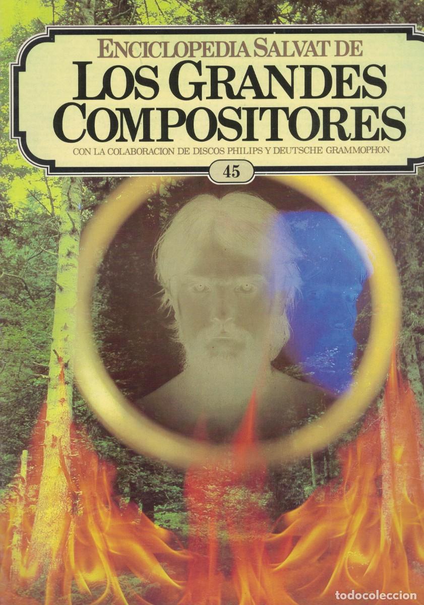 Libros de segunda mano: Enciclopedia Salvat de Los grandes Compositores 45