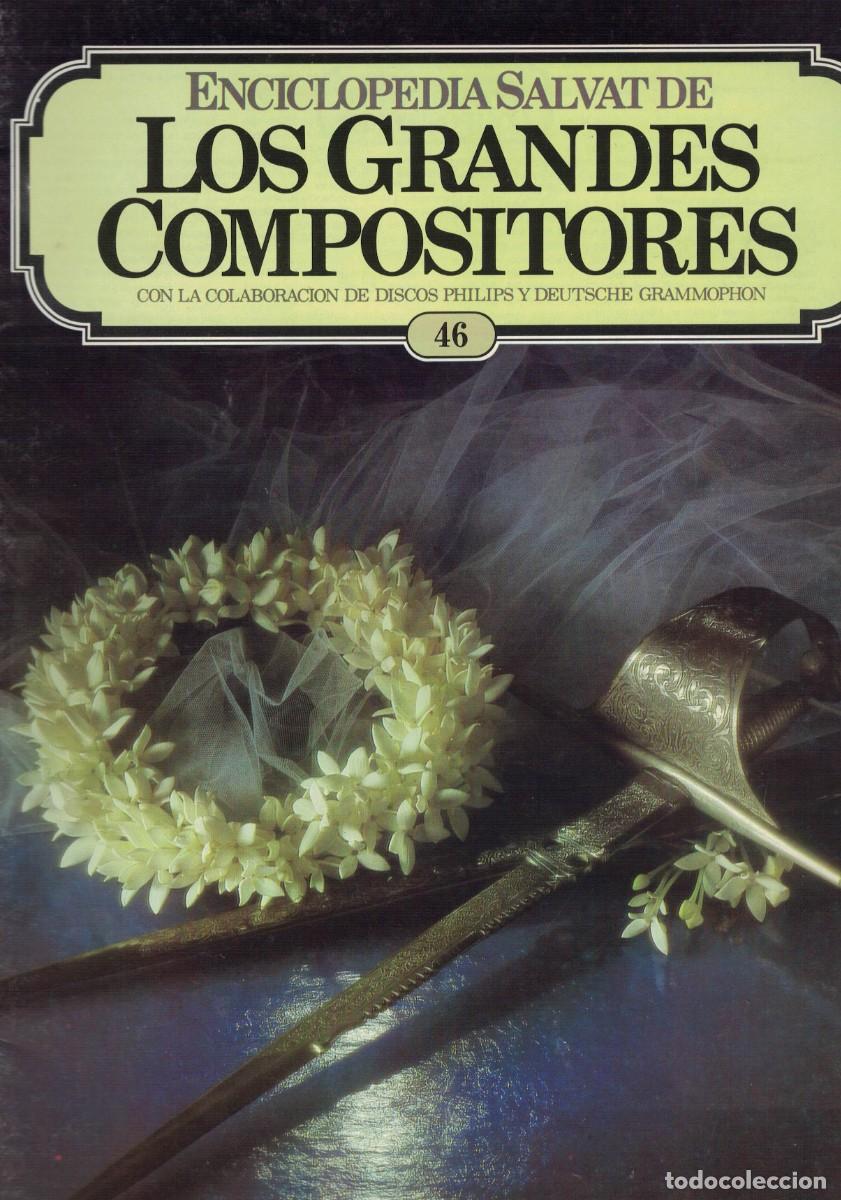 Libros de segunda mano: Enciclopedia Salvat de Los grandes Compositores 46