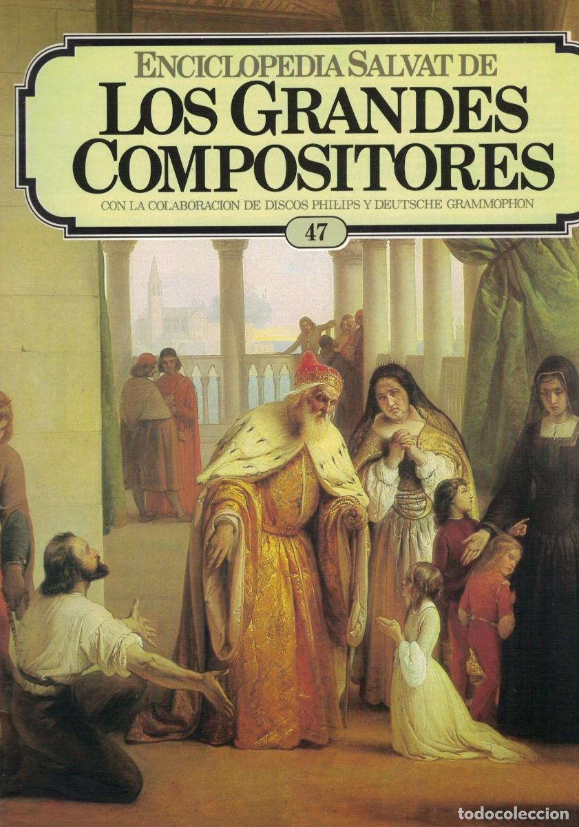 Libros de segunda mano: Enciclopedia Salvat de Los grandes Compositores 47