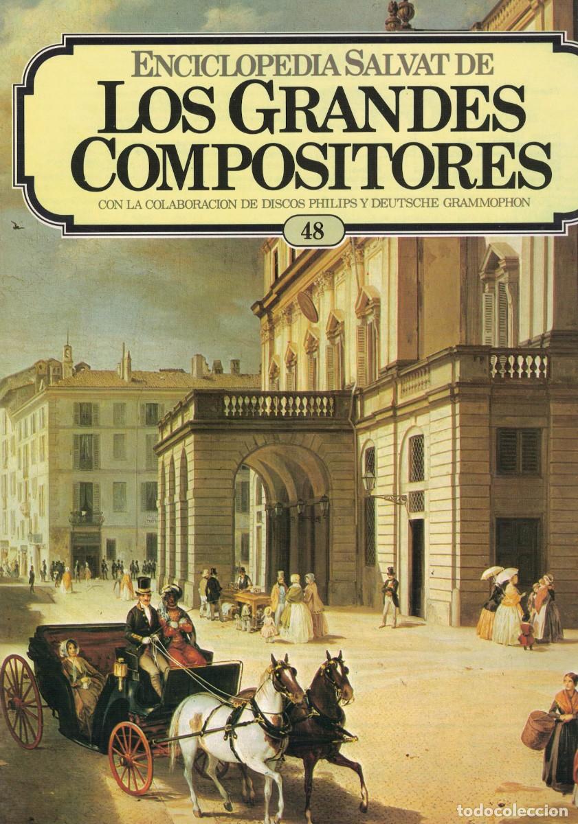 Libros de segunda mano: Enciclopedia Salvat de Los grandes Compositores 48