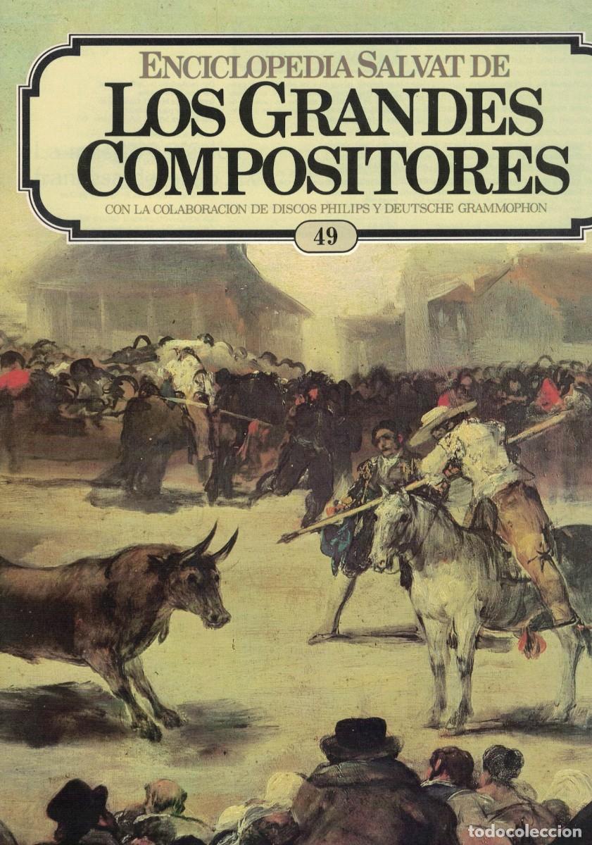 Libros de segunda mano: Enciclopedia Salvat de Los grandes Compositores 49