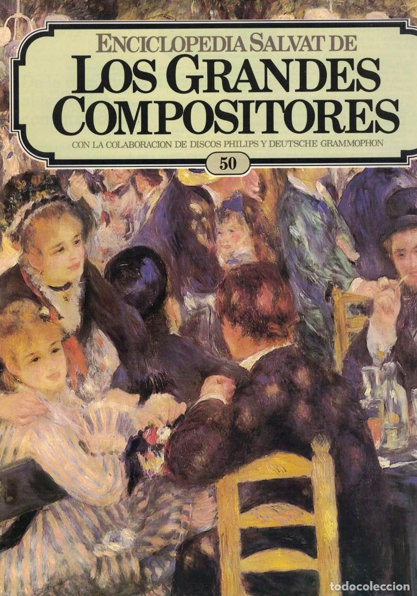 Libros de segunda mano: Enciclopedia Salvat de Los grandes Compositores 50