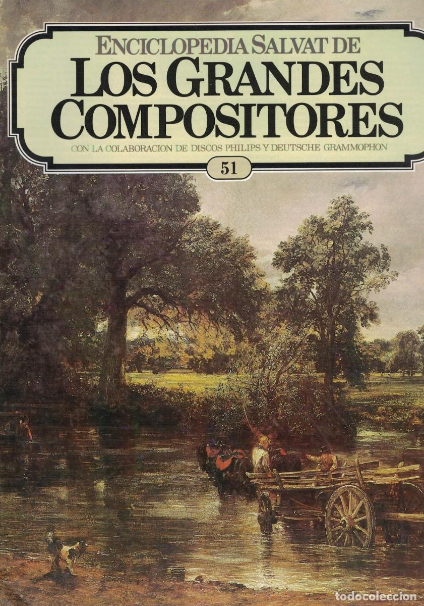 Libros de segunda mano: Enciclopedia Salvat de Los grandes Compositores 51