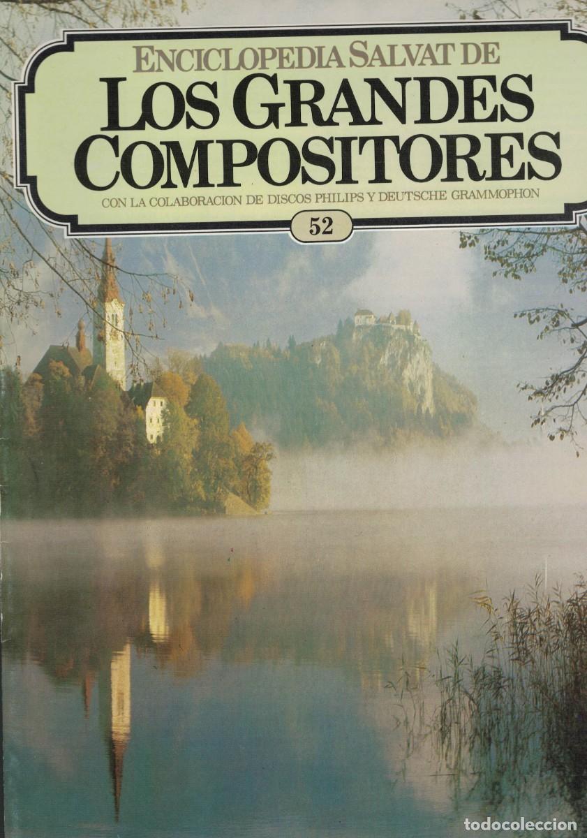 Libros de segunda mano: Enciclopedia Salvat de Los grandes Compositores 52