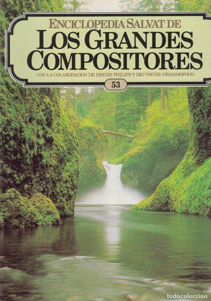 Libros de segunda mano: Enciclopedia Salvat de Los grandes Compositores 53