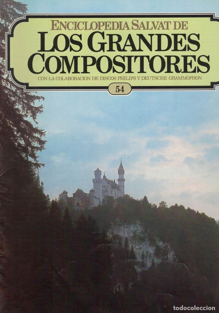 Libros de segunda mano: Enciclopedia Salvat de Los grandes Compositores 54