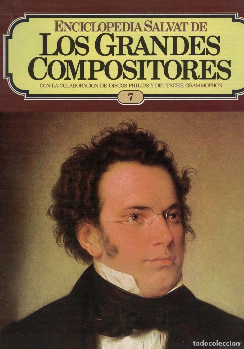 Libros de segunda mano: Enciclopedia Salvat de Los grandes Compositores 7
