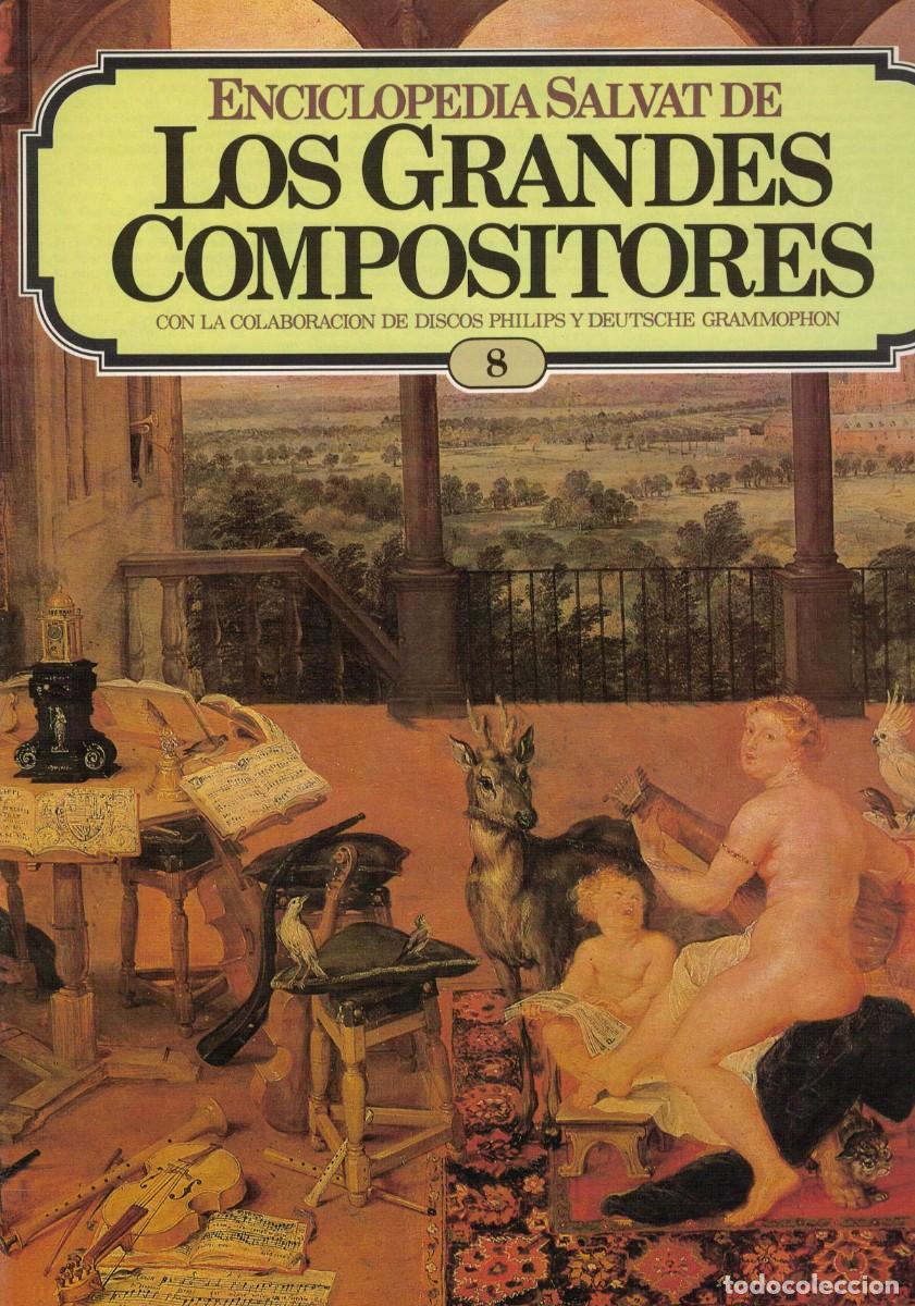 Libros de segunda mano: Enciclopedia Salvat de Los grandes Compositores 8