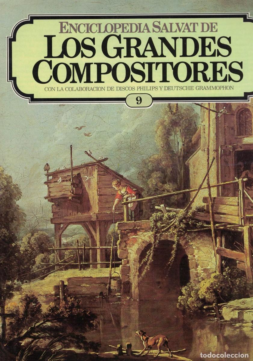 Libros de segunda mano: Enciclopedia Salvat de Los grandes Compositores 9