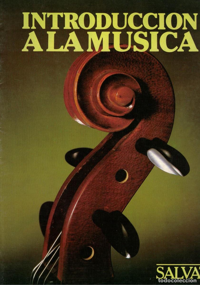 Libros de segunda mano: Enciclopedia Salvat de Los grandes Compositores / Introducci&oacute;n a la M&uacute;sica 2