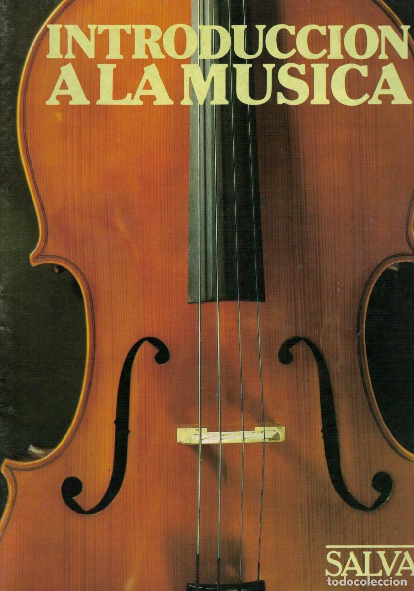 Libros de segunda mano: Enciclopedia Salvat de Los grandes Compositores / Introducci&oacute;n a la M&uacute;sica 1