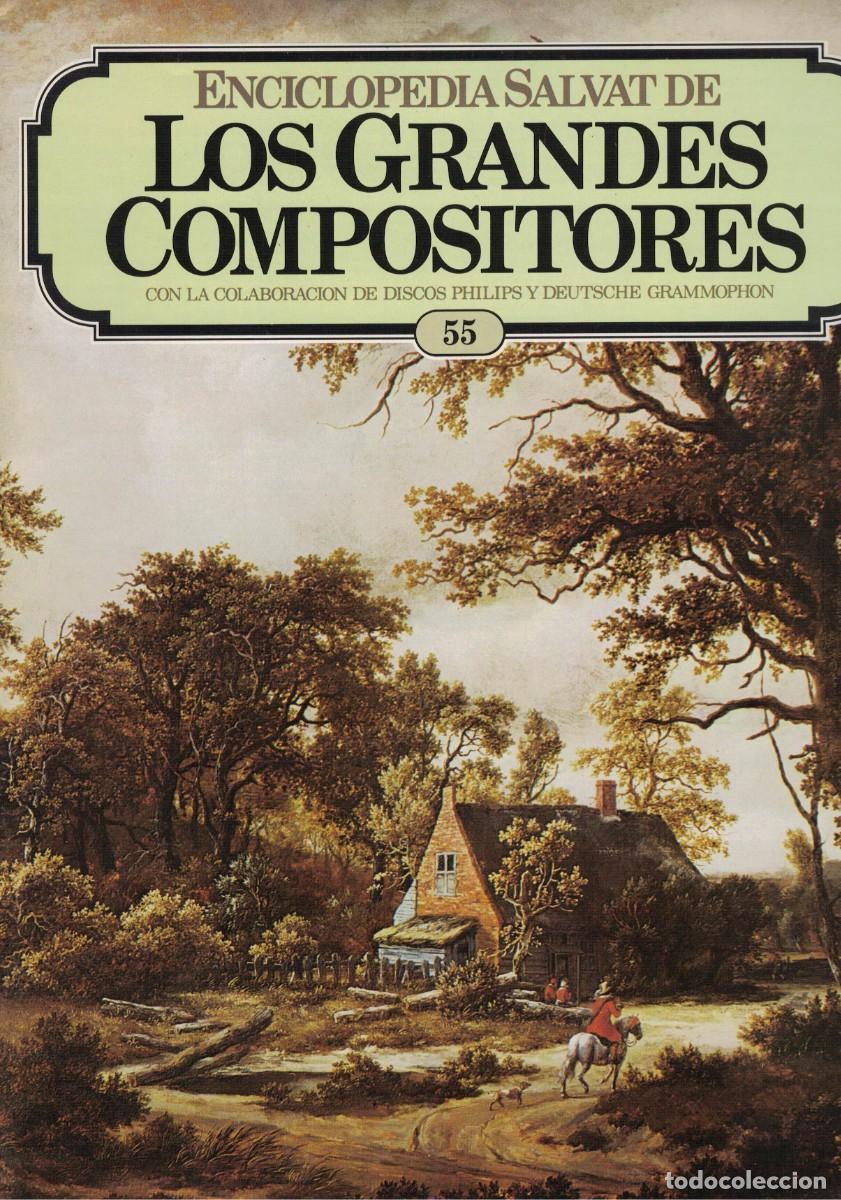 Libros de segunda mano: Enciclopedia Salvat de Los grandes Compositores 55