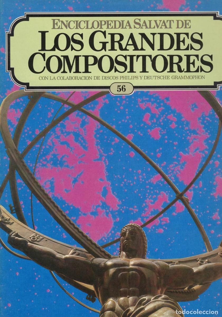 Libros de segunda mano: Enciclopedia Salvat de Los grandes Compositores 56