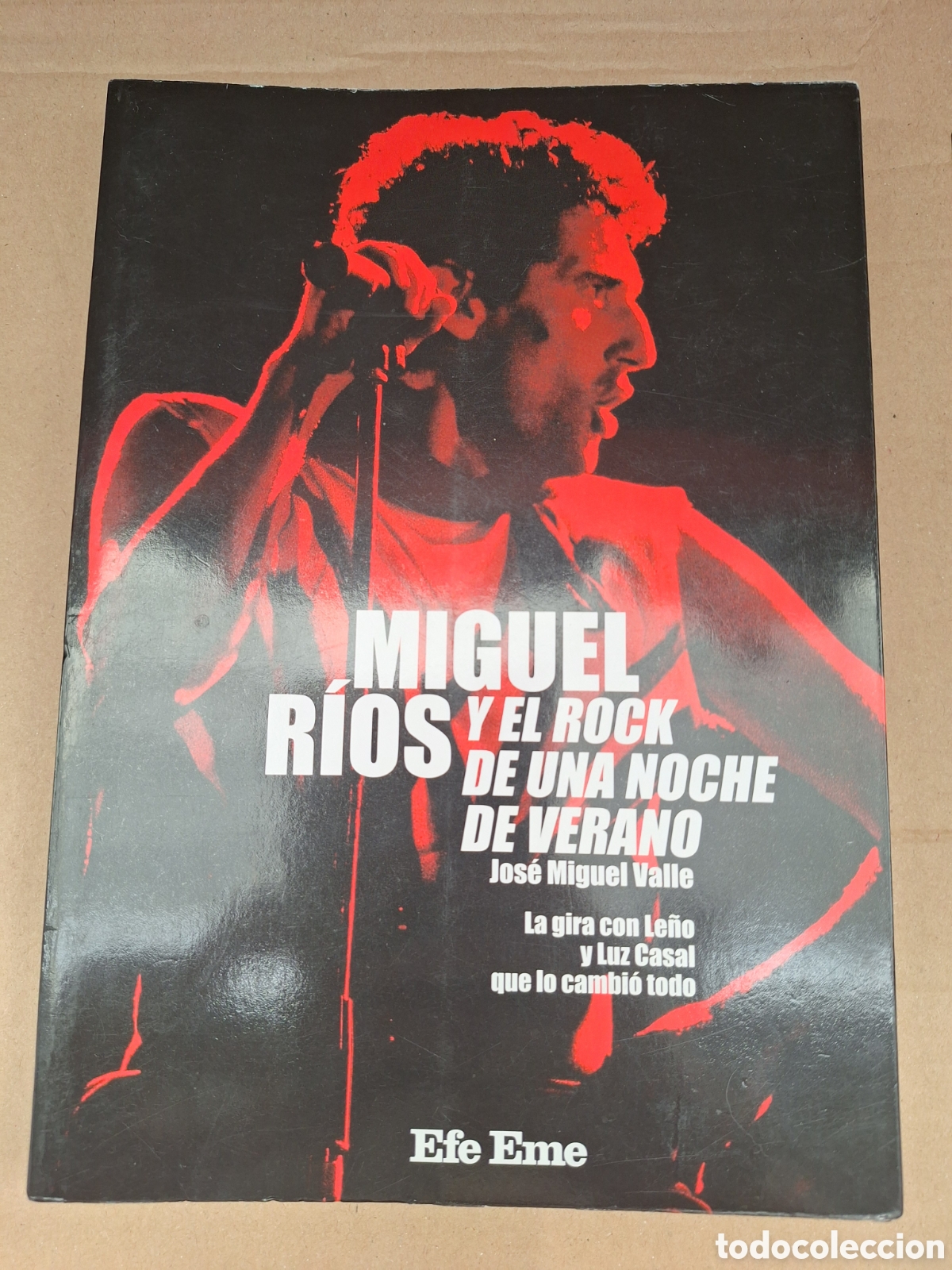 Libros de segunda mano: MIGUEL RIOS Y EL ROCK DE UNA NOCHE DE VERANO LA GIRA CON LE&Ntilde;O Y LUZ CASAL QUE LO CAMBI&Oacute; TODO