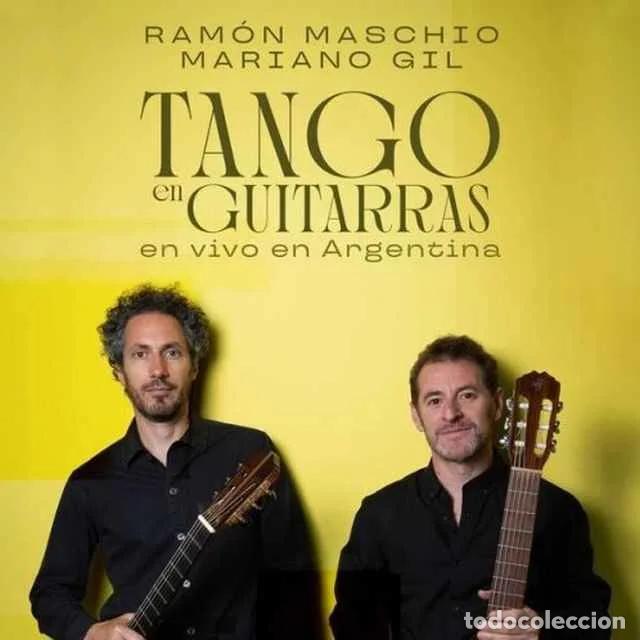 Libros de segunda mano: Tango en guitarras en vivo en Argentina - Ram&oacute;n Maschio y Mariano Gil