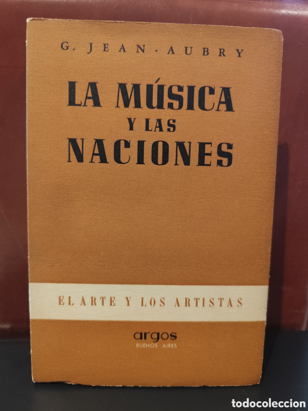Libros de segunda mano: La m&uacute;sica y las naciones. H. Jean Aubry