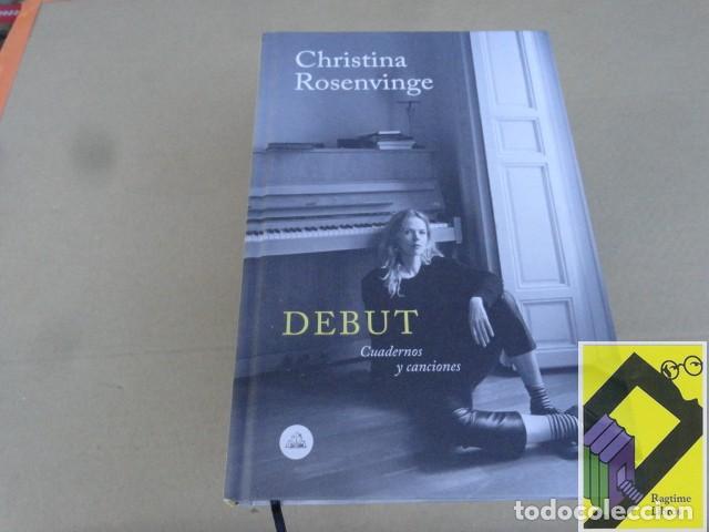 Livres d'occasion: ROSENVINGE, Christina: Debut. Cuadernos y canciones