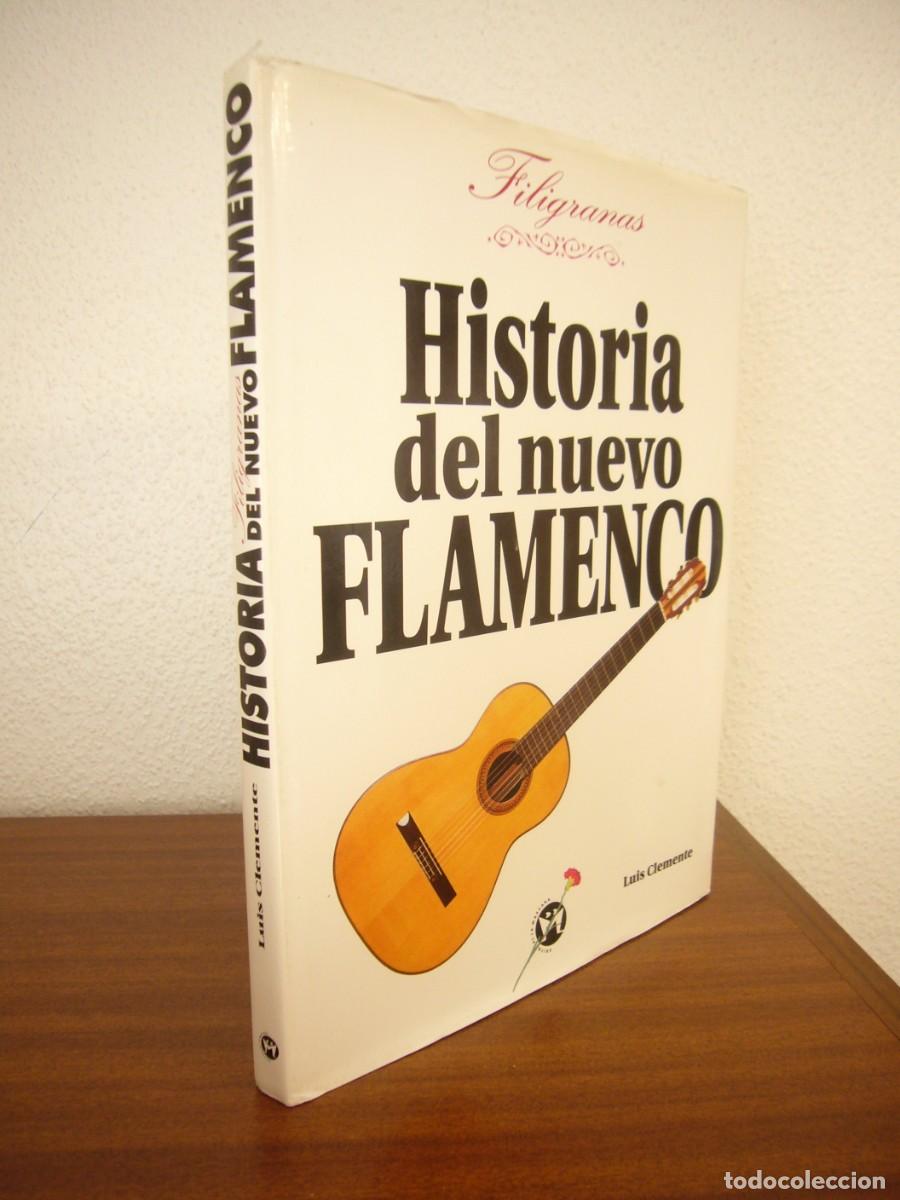 Libri di seconda mano: LUIS CLEMENTE: HISTORIA DEL NUEVO FLAMENCO (LA M&Aacute;SCARA, 1995) RARO