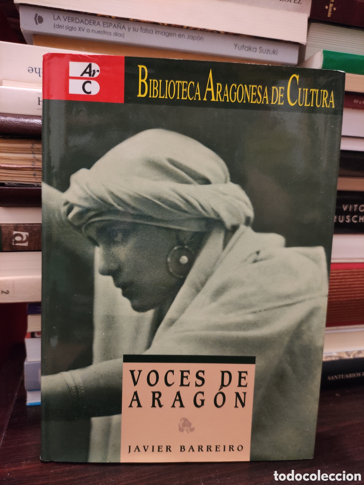 Libros de segunda mano: VOCES DE ARAG&Oacute;N - JAVIER BARREIRO - Biblioteca Arag&oacute;nesa de Cultura