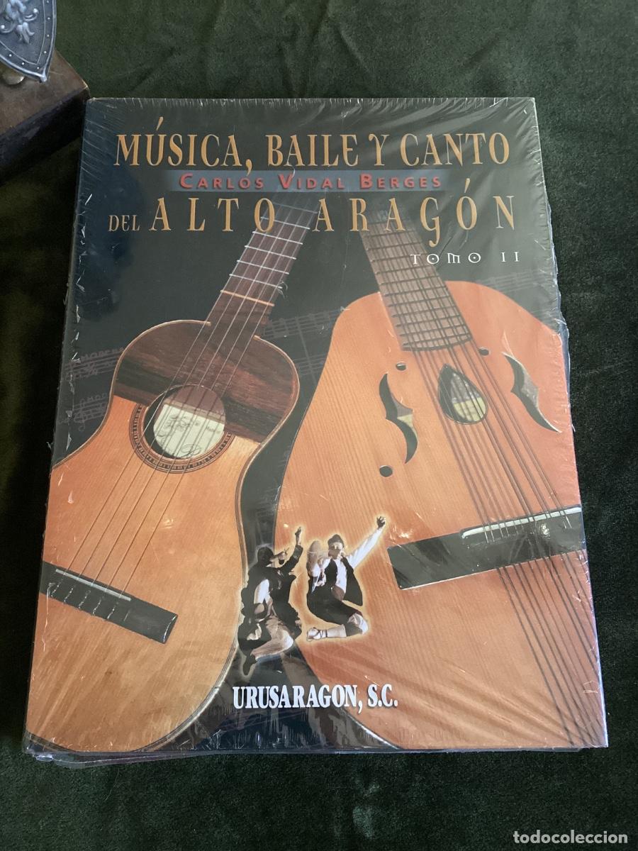 Gebrauchte B&uuml;cher: VIDAL BERGES: M&Uacute;SICA, BAILE Y CANTO DEL ALTO ARAG&Oacute;N. TOMO II. URUSARAGON. 2004.