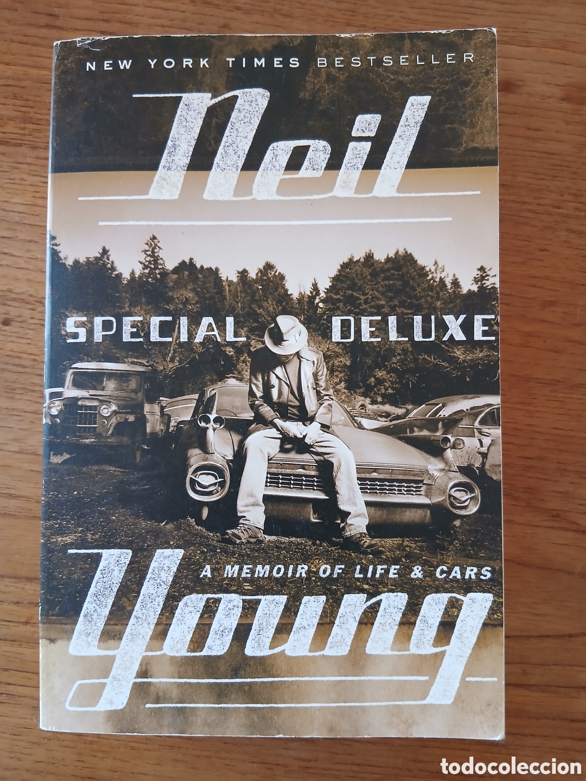 Libros de segunda mano: Special deluxe, de Neil Young - Foto 1