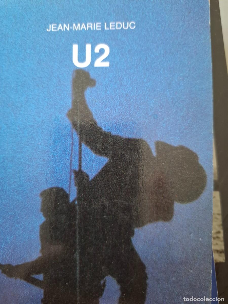 Libros de segunda mano: U2 Jean Marie Leduc -rock pop -