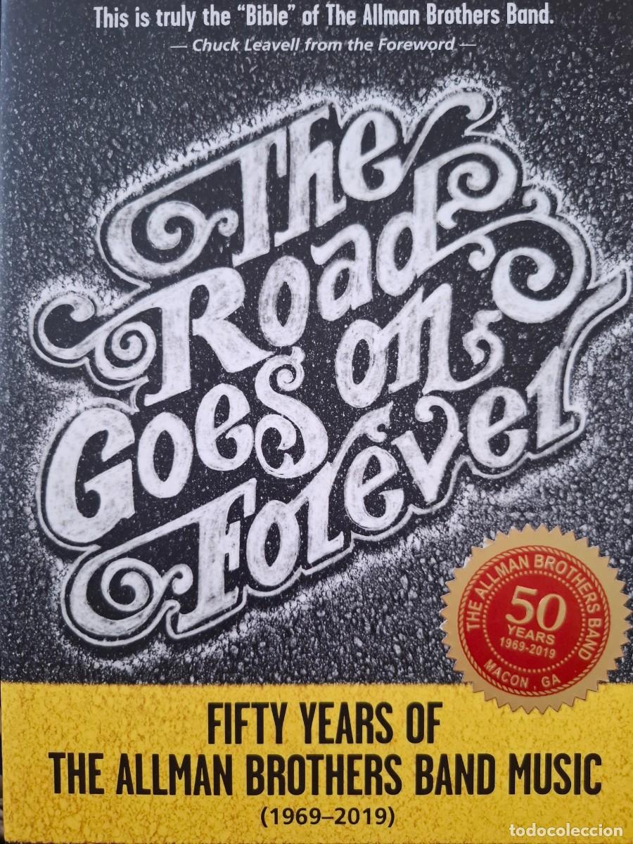 Libros de segunda mano: fifty years of the Allman Brothers band music 1969 2019 Michael Buffalo Smith