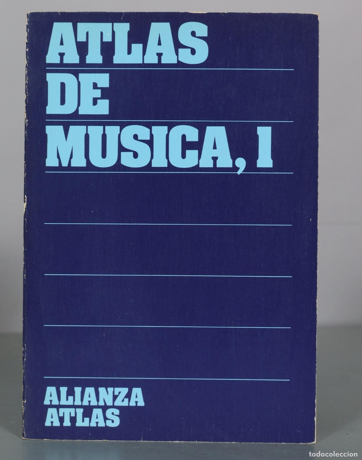 Second hand books: Atlas de musica, I - Alianza Editorial