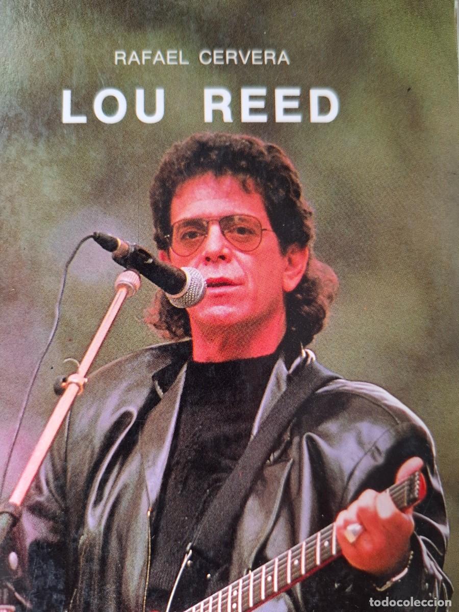 Libros de segunda mano: Lou Reed Rafael Cervera