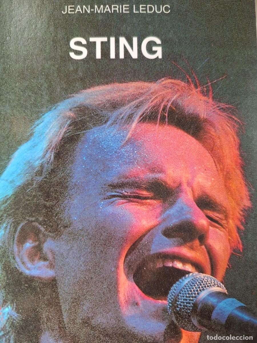 Libros de segunda mano: Sting Jean Marie Leduc - Foto 1