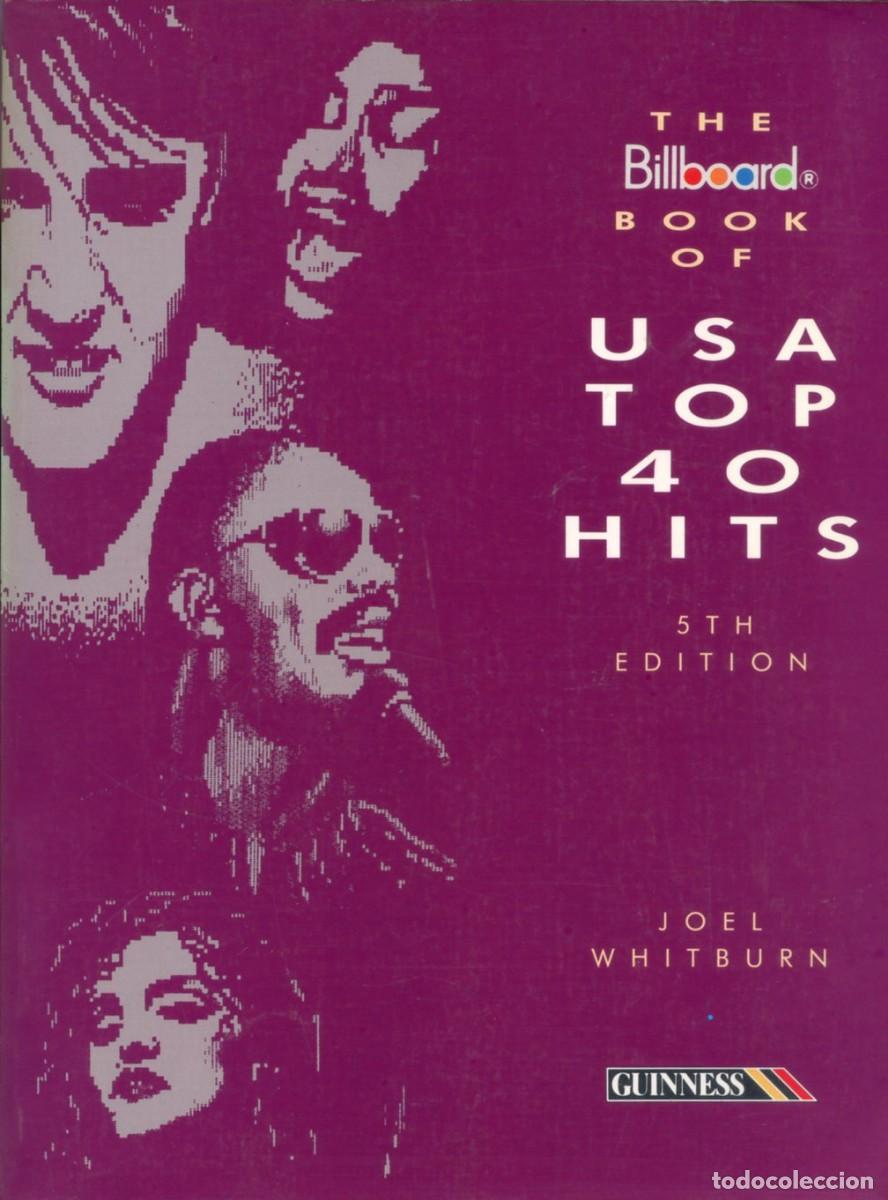 Second hand books: THE BILLBOARD BOOK OF USA TOP 40 HITS. Joel Whitburn.