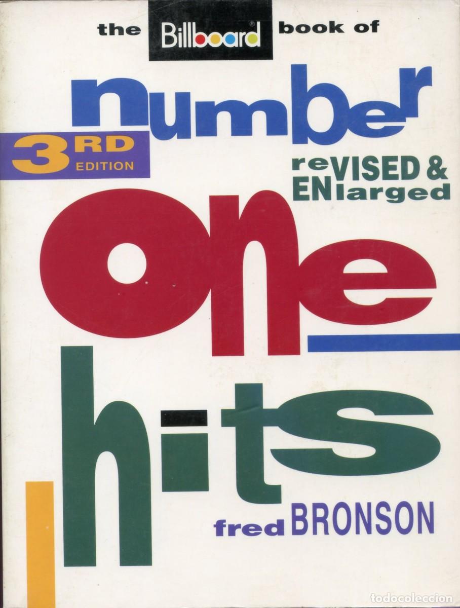 Libri di seconda mano: THE BILLBOARD BOOK OF NUMBER ONE HITS. INSIDE STORY BEHINF THE TOP OF THE CHARTS.