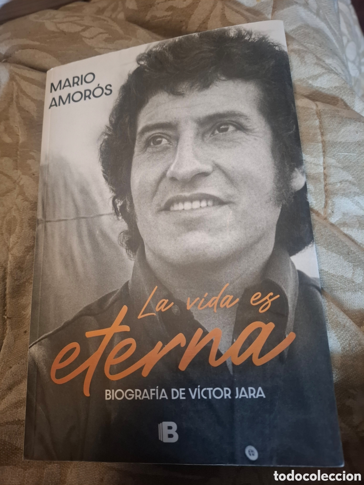 Libros de segunda mano: Mario Amor&oacute;s. La Vida Eterna. Biograf&iacute;a de V&iacute;ctor Jara. Tapa blanda
