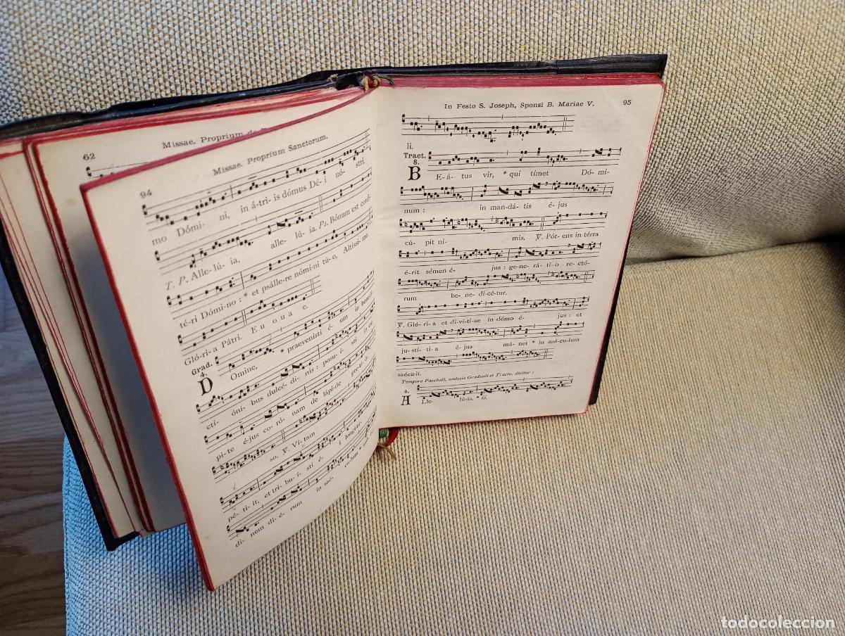 Libri di seconda mano: PSALLITE A&Ntilde;O 1942 CANTUS VARII CANTO GREGORIANO