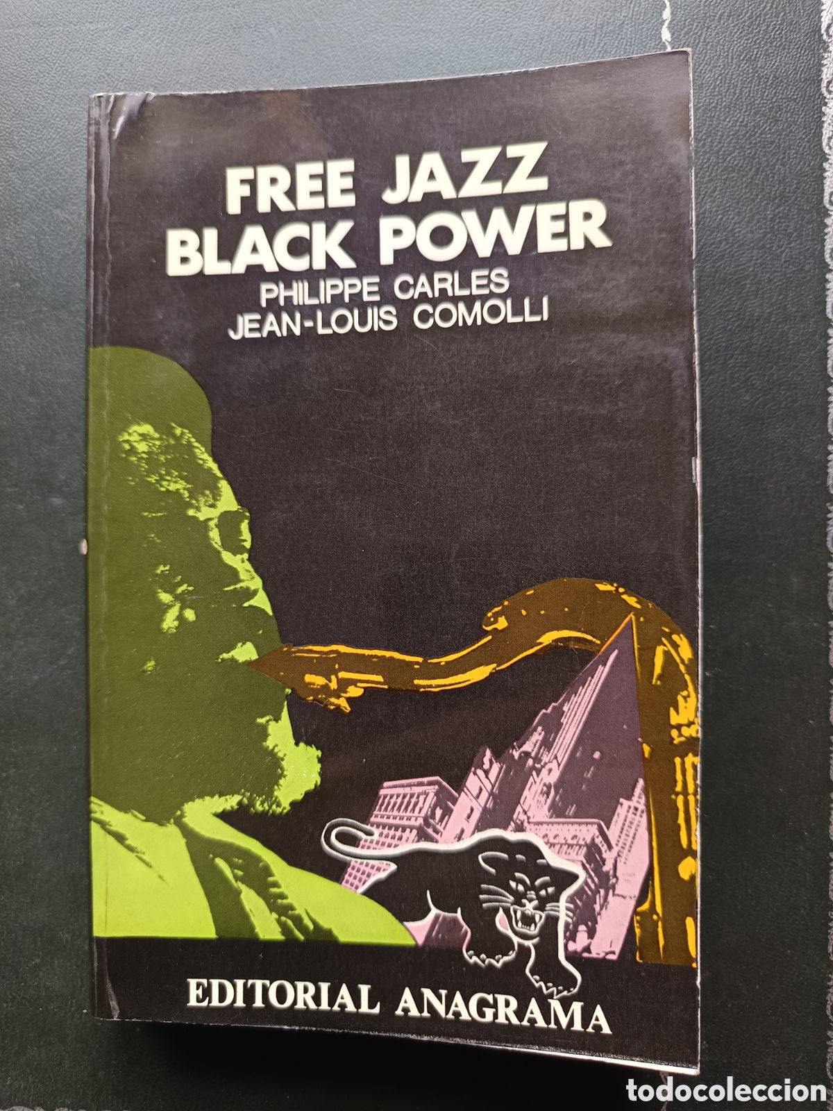 Libros de segunda mano: FREE JAZZ BLACK POWER - Philippe Carles, Jean-Louis Comolli
