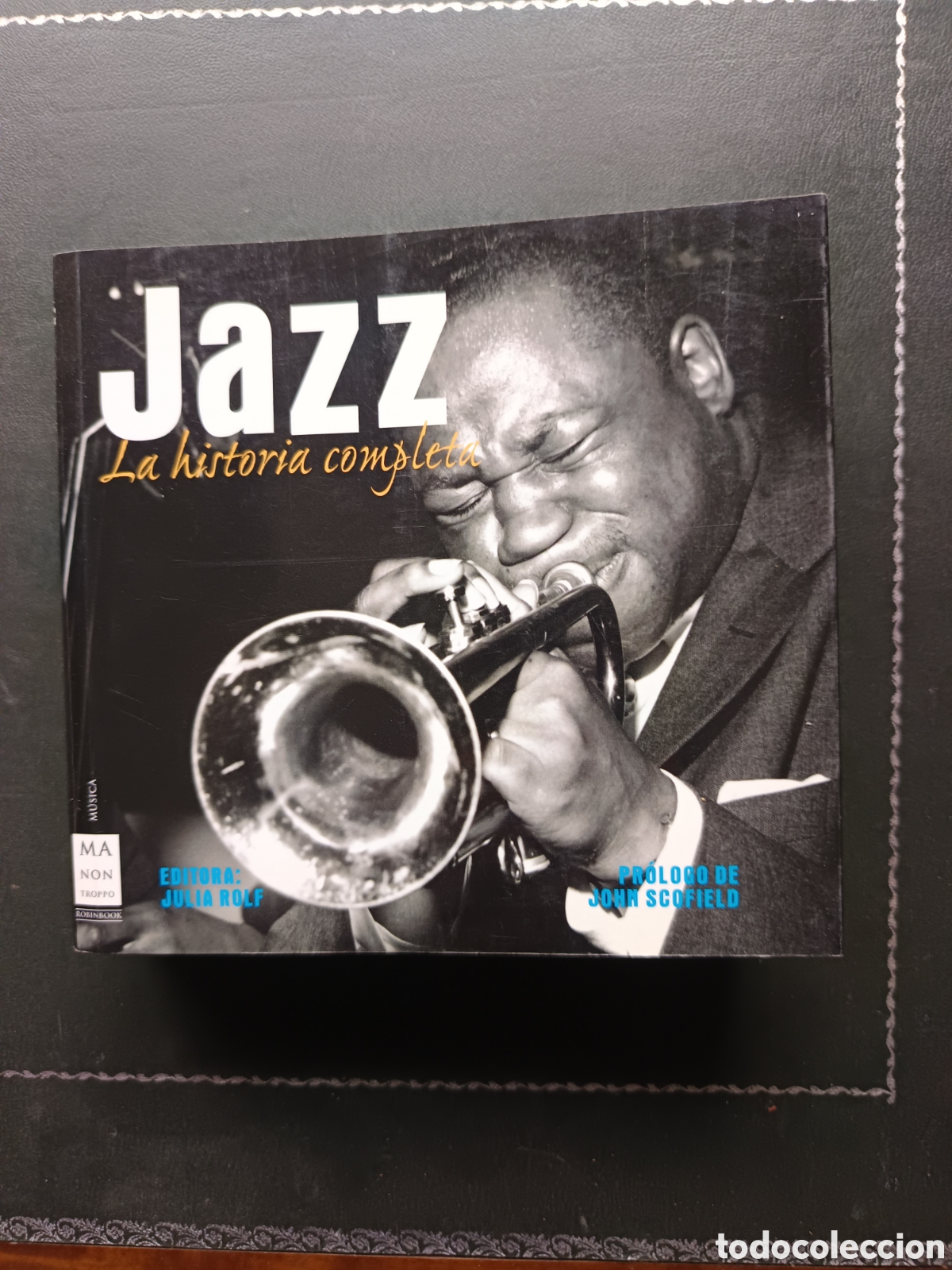 Libros de segunda mano: Jazz. La historia completa - Rolf, Julia