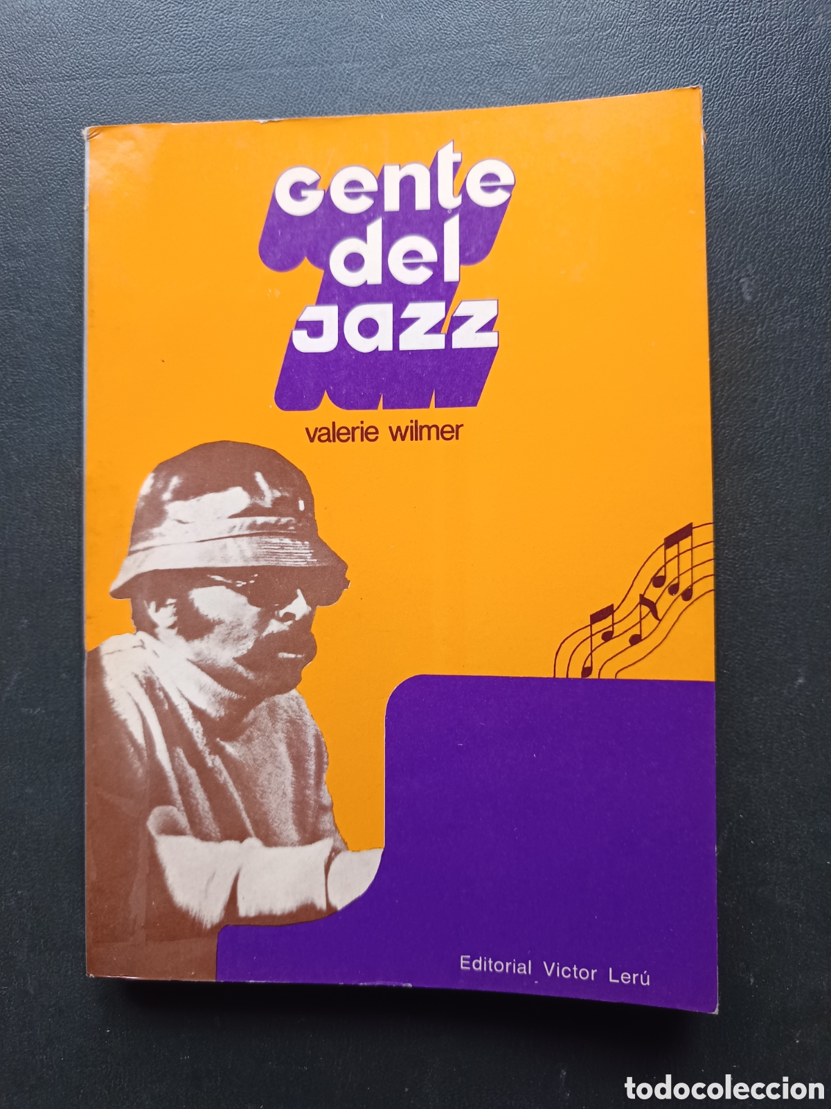 Libros de segunda mano: Gente del jazz, de Valerie Wilmer