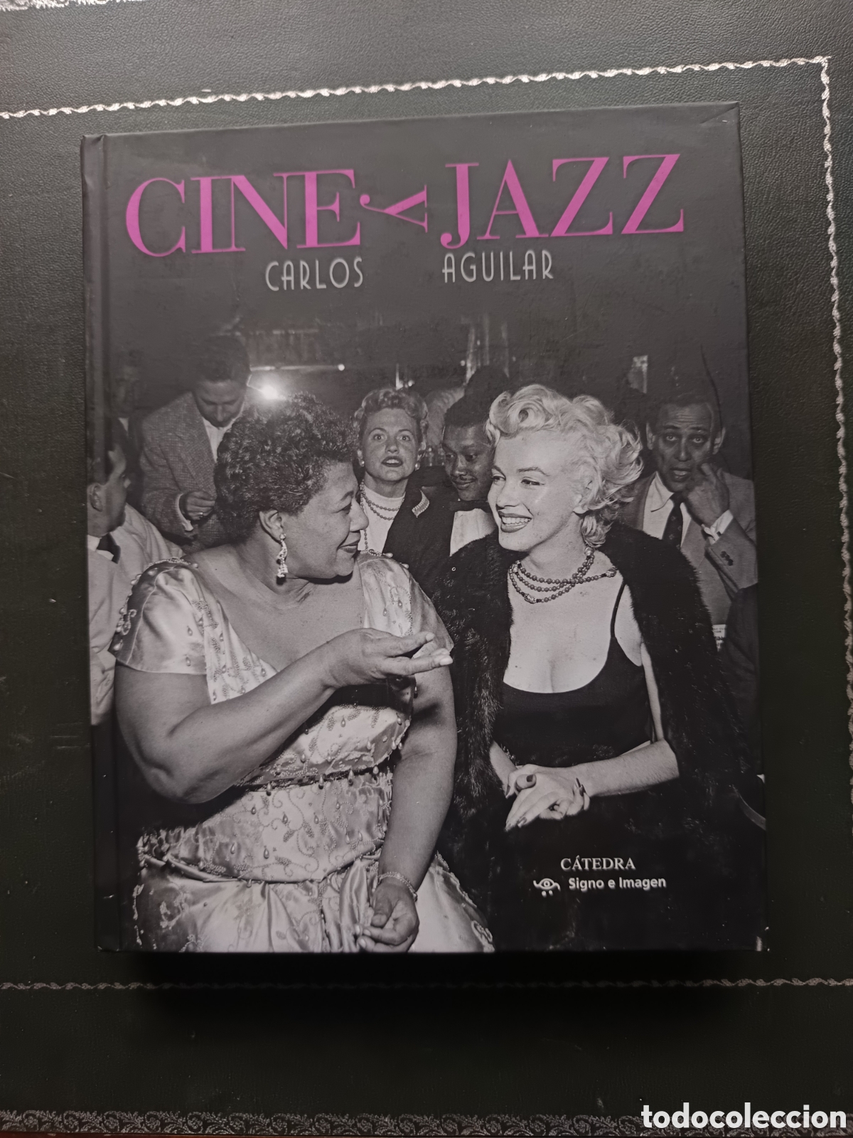 Libros de segunda mano: Cine y jazz - Aguilar, Carlos